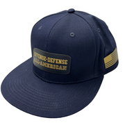 O-D All-American "Golden" Patch Flat Bill Snapback Hat
