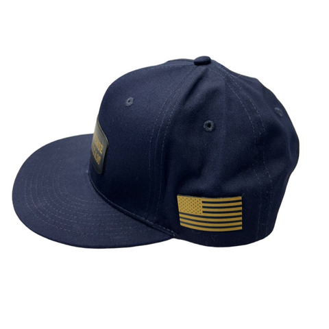 O-D All-American "Golden" Patch Flat Bill Snapback Hat