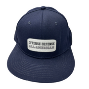 O-D All-American "Golf" Patch Flat Bill Snapback Hat