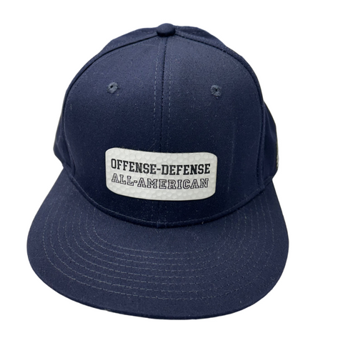 O-D All-American "Golf" Patch Flat Bill Snapback Hat