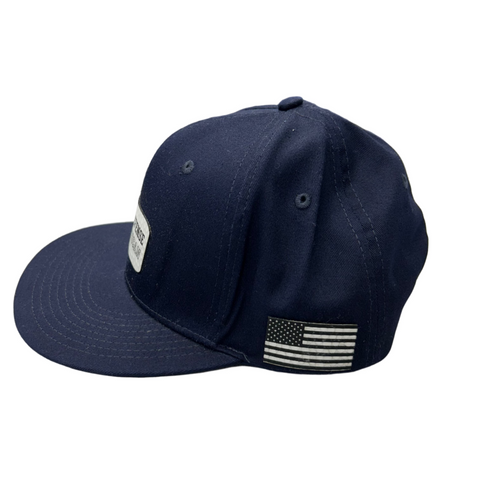 O-D All-American "Golf" Patch Flat Bill Snapback Hat