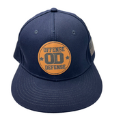 O-D Patch Flat Bill Snapback Hat