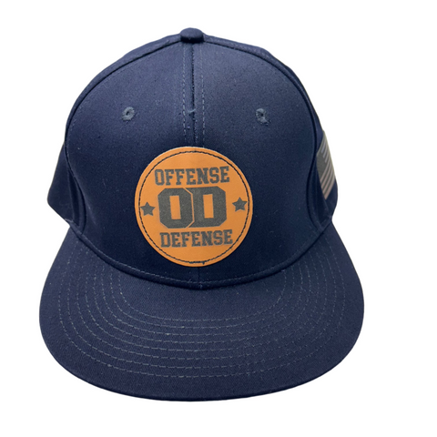 O-D Patch Flat Bill Snapback Hat