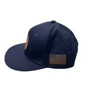 O-D Patch Flat Bill Snapback Hat