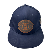 O-D All-American Football Patch Flat Bill Snapback Hat