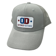 O-D Patch Snapback Mesh Trucker Hat