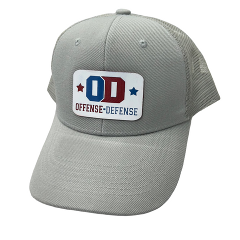 O-D Patch Snapback Mesh Trucker Hat