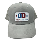 O-D Patch Snapback Mesh Trucker Hat
