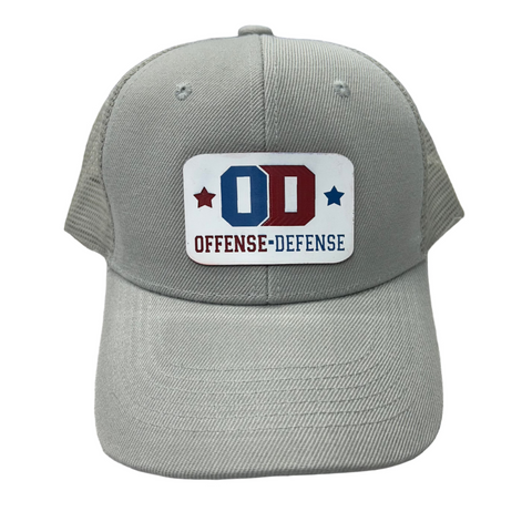 O-D Patch Snapback Mesh Trucker Hat