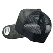 O-D Camo Snapback Mesh Trucker Hat