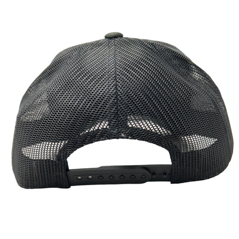 O-D Camo Snapback Mesh Trucker Hat