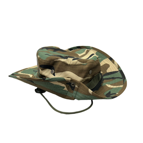 O-D All-American Bowl Camo Bucket Hat (Rounded Square Patch)