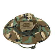 O-D All-American Bowl Camo Bucket Hat (Rounded Square Patch)