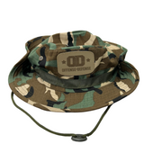 O-D All-American Bowl Camo Bucket Hat (Rounded Square Patch)