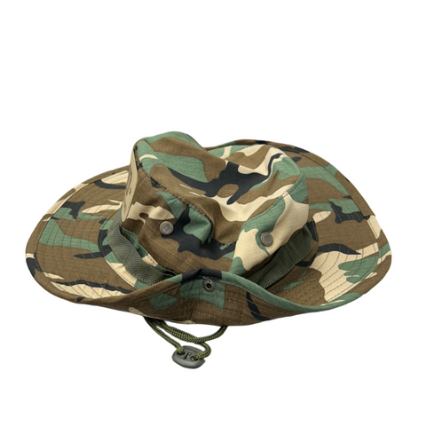 O-D All-American Bowl Camo Bucket Hat (Rounded Square Patch)
