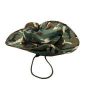 O-D All-American Bowl Camo Bucket Hat (Rounded Square Patch)