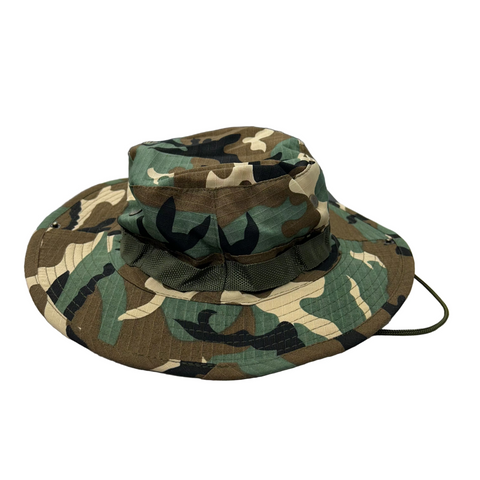 O-D All-American Bowl Camo Bucket Hat (Rounded Square Patch)