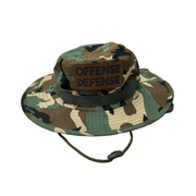 O-D Offense Defense Patch Camo Bucket Hat