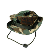 O-D Offense Defense Patch Camo Bucket Hat