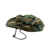 O-D Offense Defense Patch Camo Bucket Hat