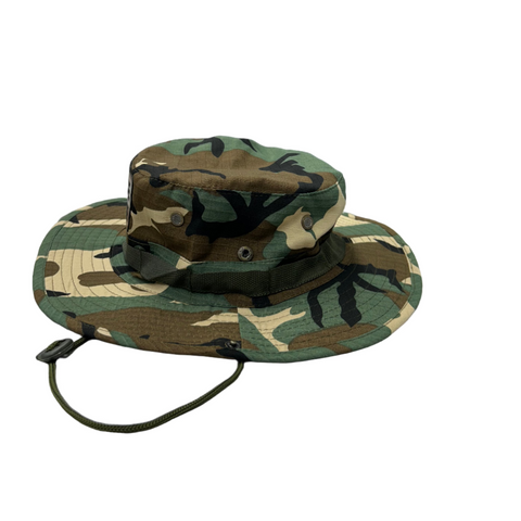 O-D Offense Defense Patch Camo Bucket Hat