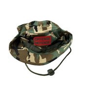 O-D Offense Defense Patch Camo Bucket Hat