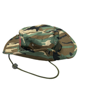 O-D Offense Defense Patch Camo Bucket Hat