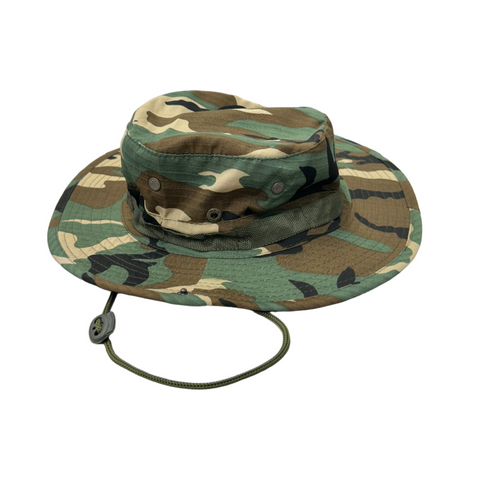 O-D Offense Defense Patch Camo Bucket Hat