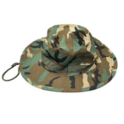 O-D Offense Defense Patch Camo Bucket Hat