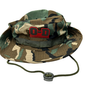O-D Red Patch Camo Bucket Hat