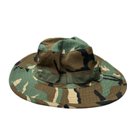 O-D Red Patch Camo Bucket Hat