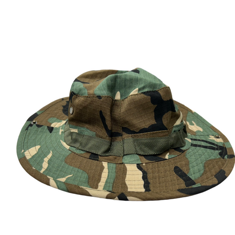 O-D Red Patch Camo Bucket Hat