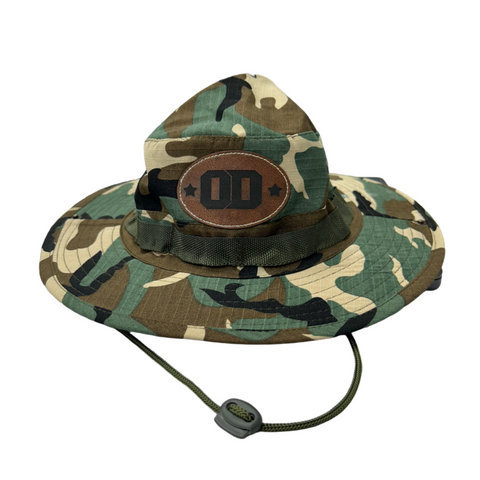 O-D Oval Patch Camo Bucket Hat