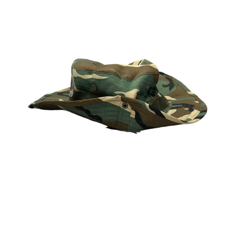 O-D Oval Patch Camo Bucket Hat