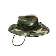 O-D Oval Patch Camo Bucket Hat