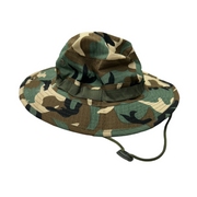 O-D Oval Patch Camo Bucket Hat
