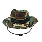 O-D All-American Bowl Square Patch Camo Bucket Hat