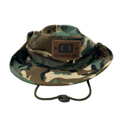 O-D All-American Bowl Square Patch Camo Bucket Hat