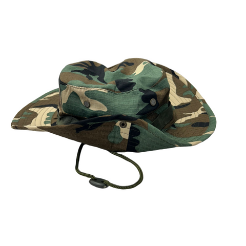 O-D All-American Bowl Square Patch Camo Bucket Hat