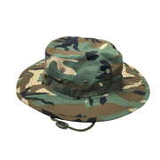O-D All-American Bowl Square Patch Camo Bucket Hat