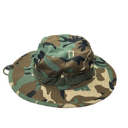 O-D All-American Bowl Square Patch Camo Bucket Hat