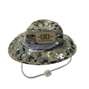 O-D Square Patch Digital Camo Bucket Hat