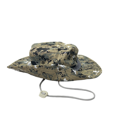 O-D Square Patch Digital Camo Bucket Hat