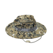 O-D Square Patch Digital Camo Bucket Hat