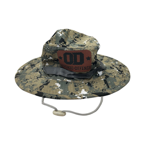 O-D Square Patch Digital Camo Bucket Hat