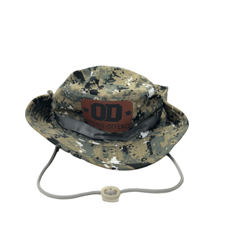 O-D Square Patch Digital Camo Bucket Hat