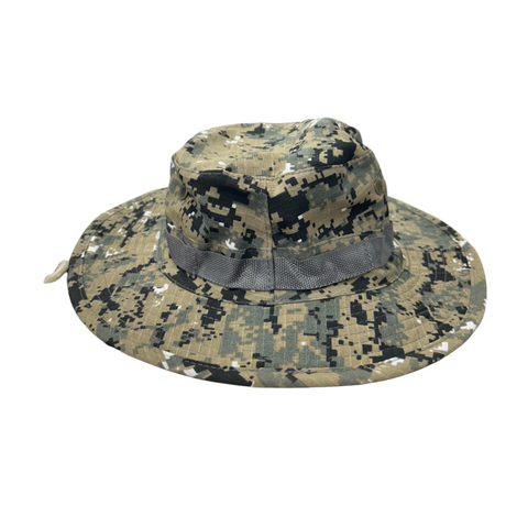 O-D Square Patch Digital Camo Bucket Hat