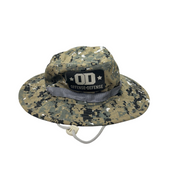 O-D Square Patch Digital Camo Bucket Hat
