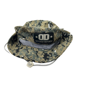 O-D Square Patch Digital Camo Bucket Hat
