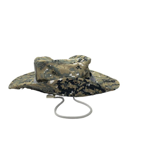O-D Square Patch Digital Camo Bucket Hat